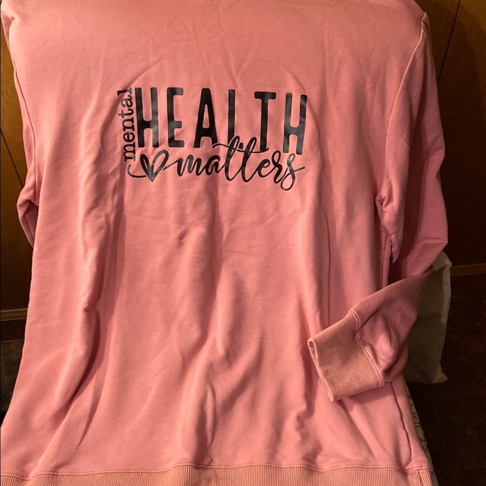 Pink Graphic Women's Top